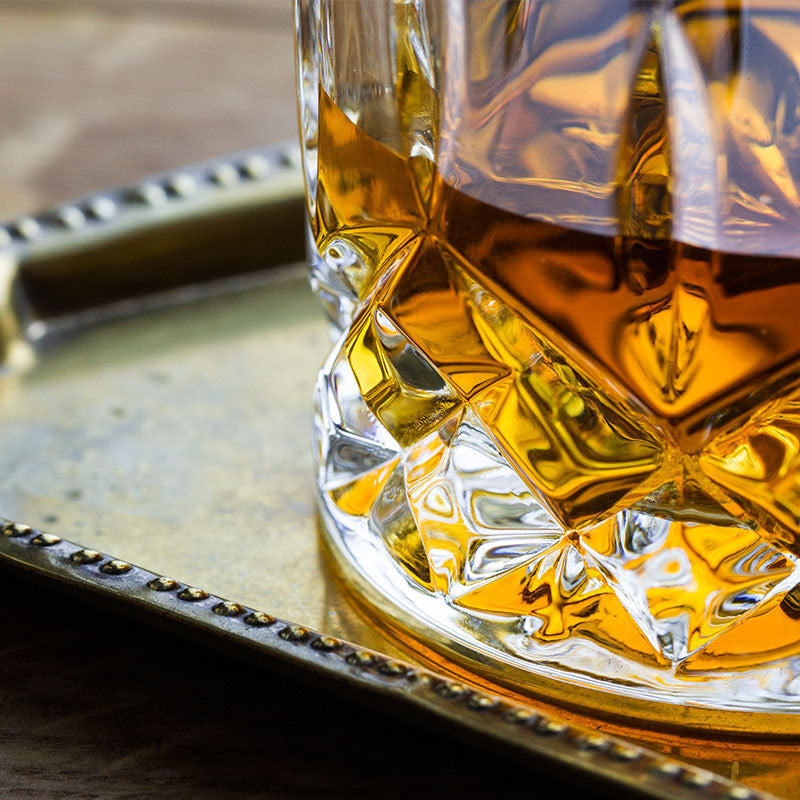 Bonsai Whisky Glass | Handcrafted Heat-Resistant Glass, 320 ml