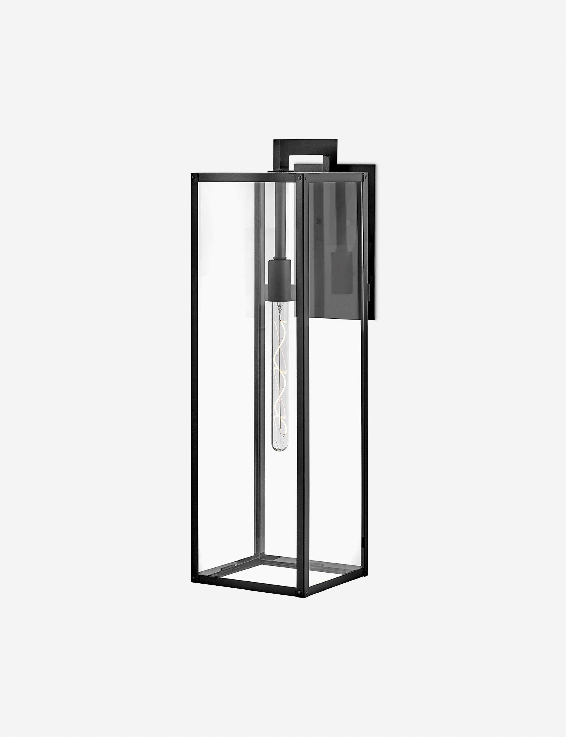 Lumos Outdoor Sconce | Modern Design, Clear Glass Panels