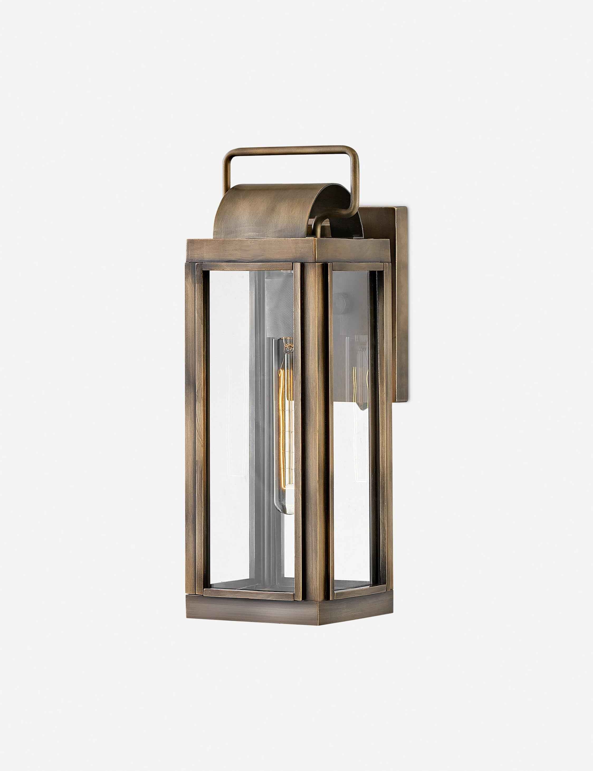 Winston Outdoor Sconce | Transitional Design, Ambient Light
