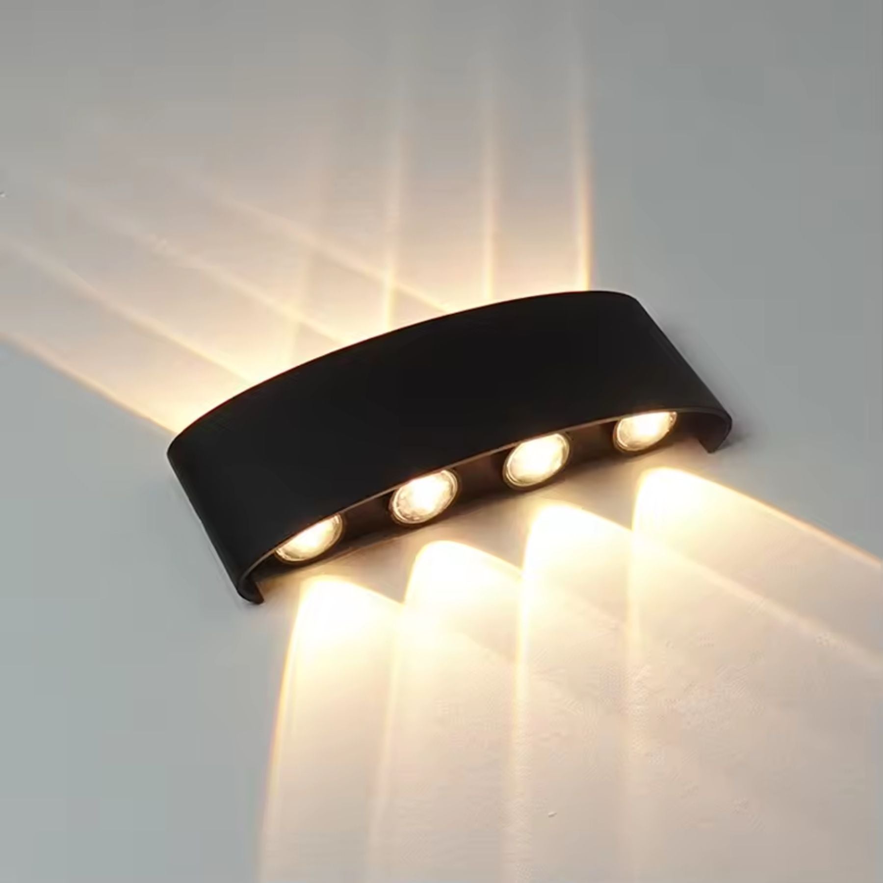 Milo Wandlamp | IP65 Weerbestendig, Ingebouwde LED