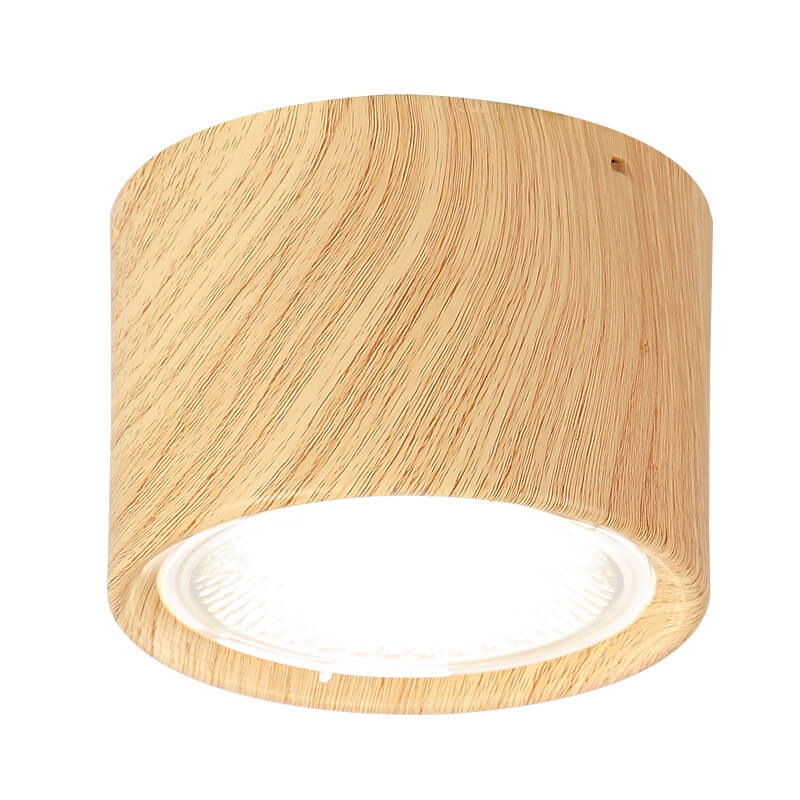 Northern Style LED Cylinder Flush Mount Ceiling Light
