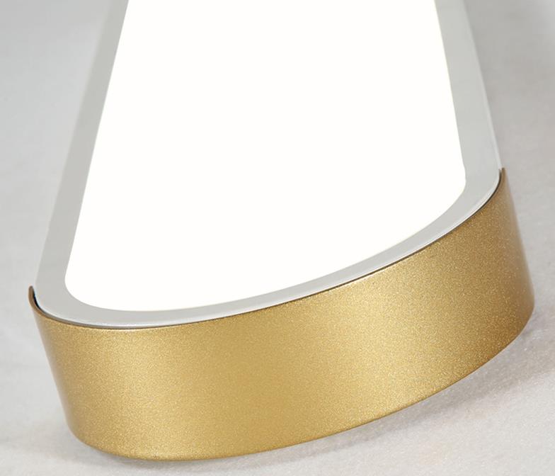 Contemporary Rectangular LED Flush Mount Ceiling Light with Minimalist Design