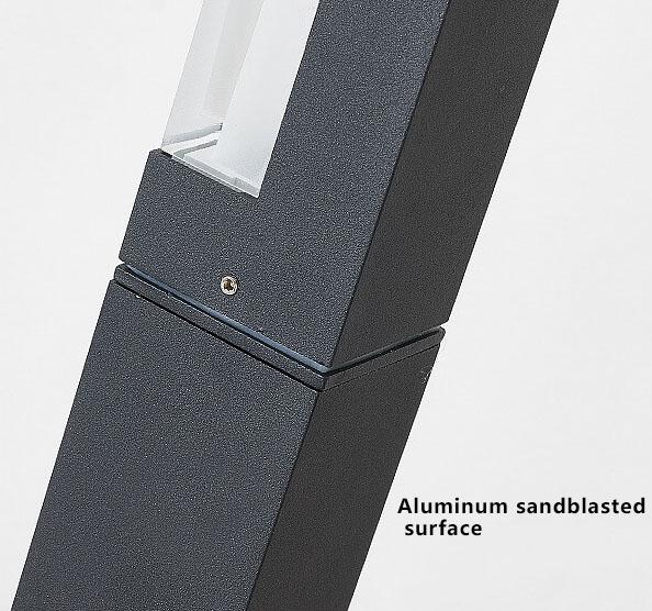 Outdoor Waterproof Acrylic LED Lawn Light Column for Garden