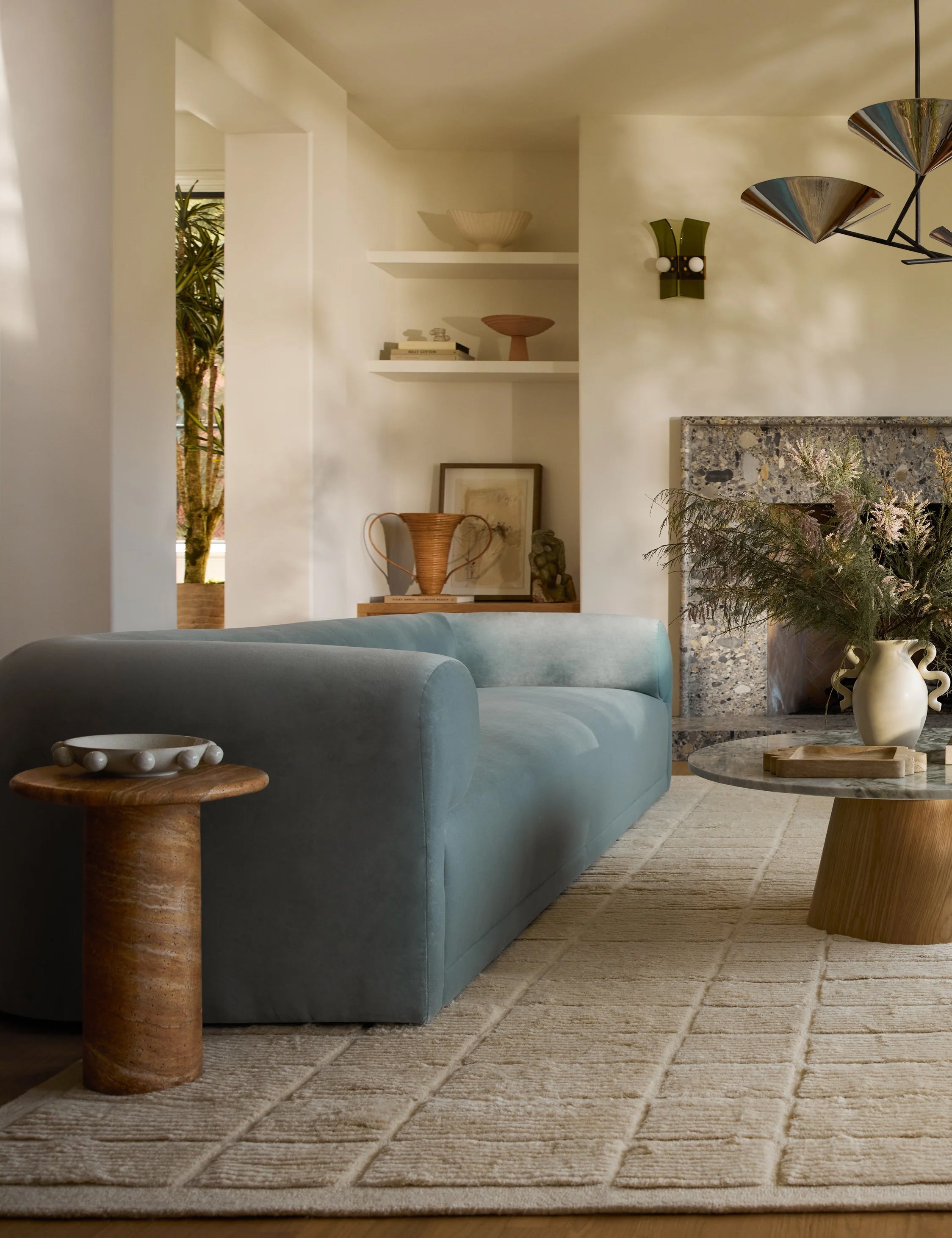Cypress Sofa | Plush Comfort, Modern Retro Design