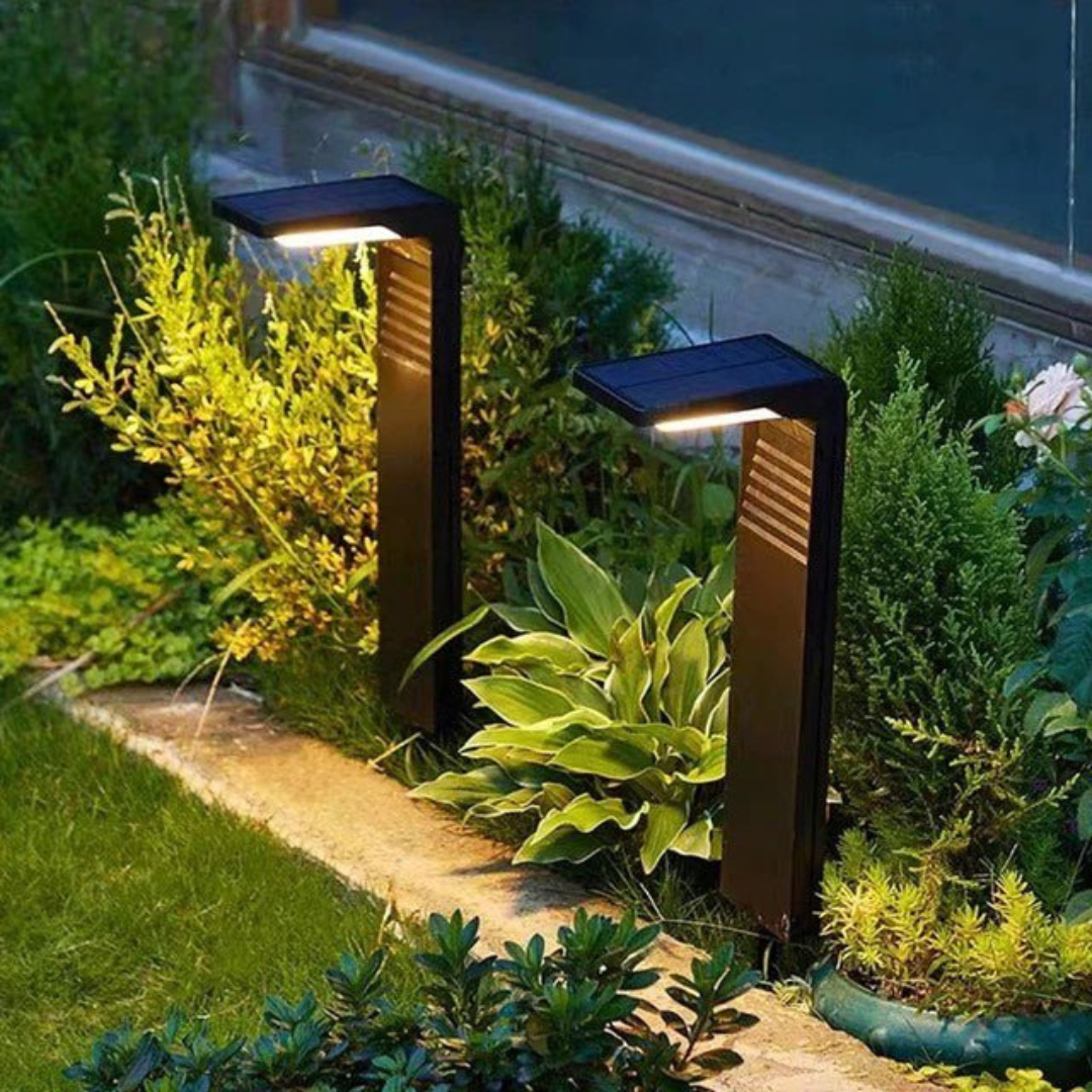 Bello Solar Lamp | Automatic Sensor, Weatherproof Design