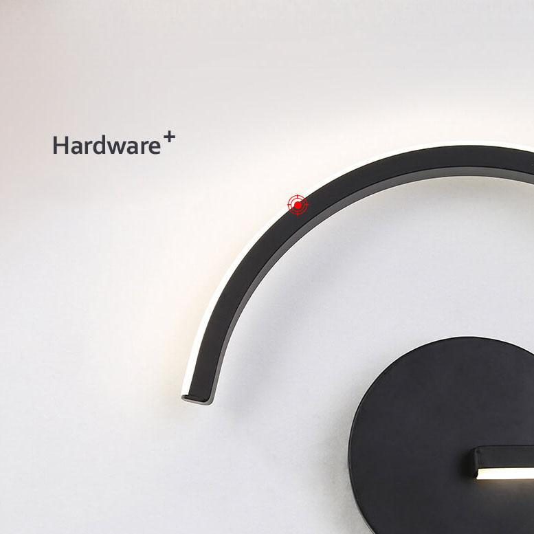 Bello LED Wall Light | Modern Minimalist Design, Ambient Halo Glow