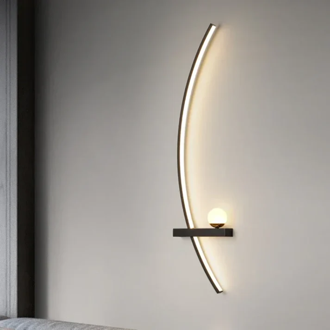 Arco LED Wandlamp | Minimalistisch Design, Energiezuinig A+++