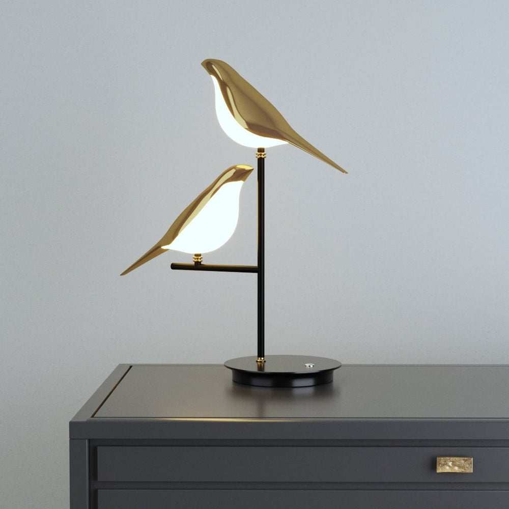 Bela Birdlight Wall Lamp | Nordic LED Sconce, Warm Ambient Glow