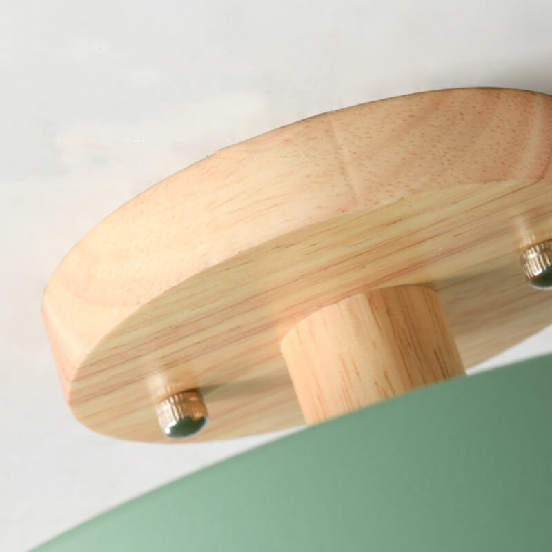 Brio Wooden Ceiling Light | Scandinavian Design, Soft LED Illumination