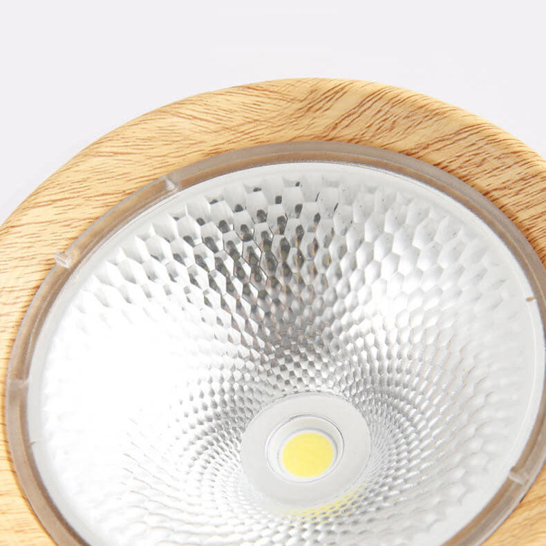 Northern Style LED Cylinder Flush Mount Ceiling Light