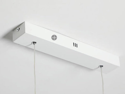 Sleek Minimalist Long-Line LED Chandelier