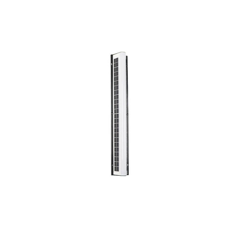 Contemporary Waterproof Outdoor Garden Wall Light with Long Acrylic Solar LED