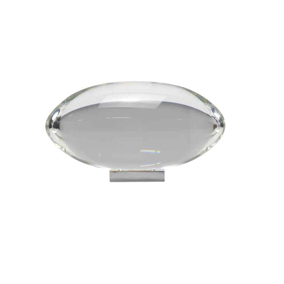 Artistic Crystal Projection Angel Eye LED Desk Lamp