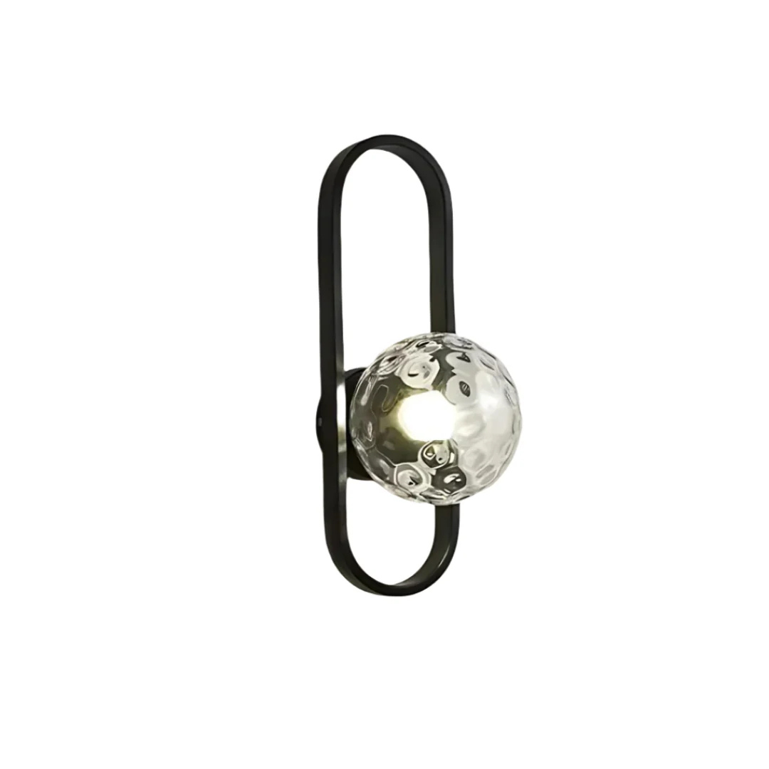 Bela Wandlamp | Glas & Metaal, Zachte Lichtverspreiding