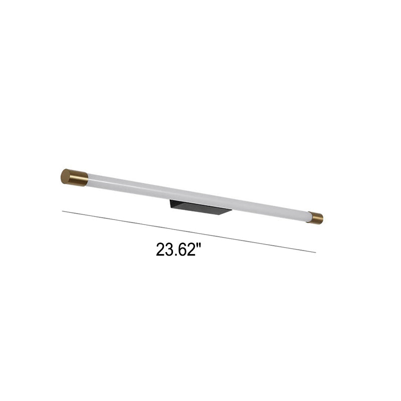 Contemporary Minimalist Thin Tube LED Wall Sconce Lamp