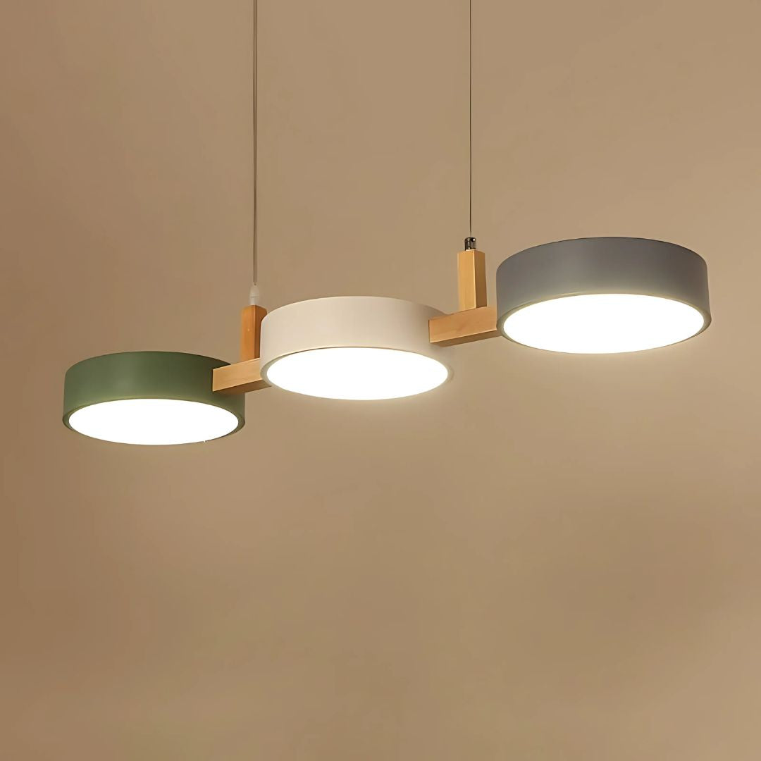 Kavero LED Hanglamp | Houten Details, Modern Design