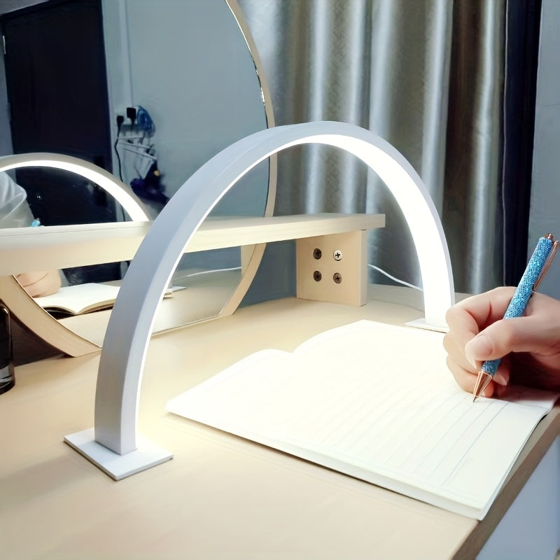Cresca LED Desk Lamp | Adjustable Brightness, USB Powered