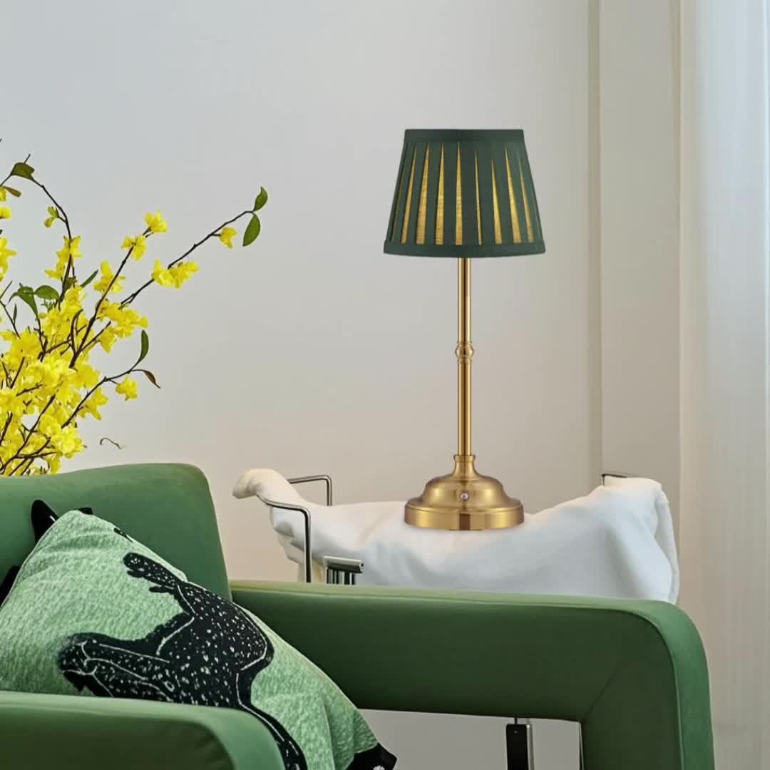 Bela Cordless Table Lamp | Touch Control, Dimmable LED