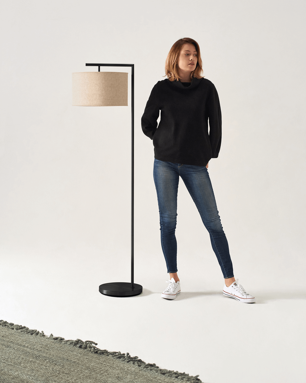 Bello Modern Floor Lamp | Sleek Design, Available in 3 Finishes