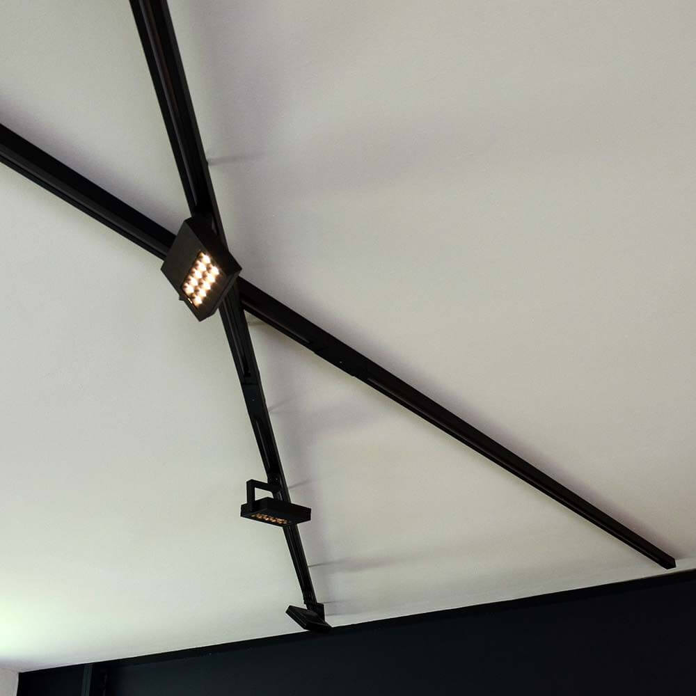 Bento 3-Phase Pendant Light Adapter | Universal for 230V Systems