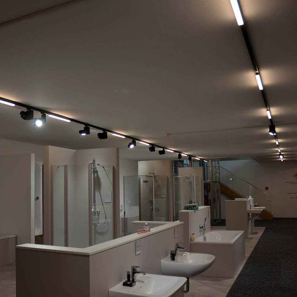 Bento 3-Phase Pendant Light Adapter | Universal for 230V Systems
