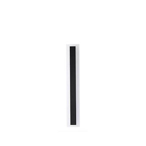 Stylish Elongated LED Acrylic Outdoor Wall Light - Waterproof and Minimalist Design