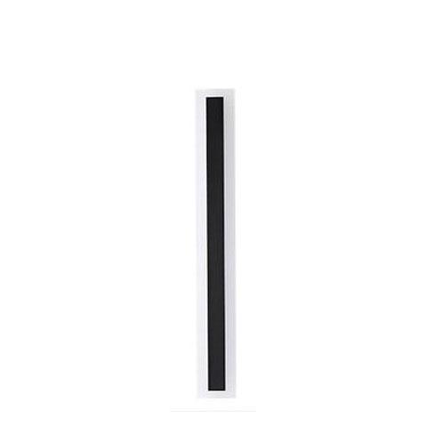 Stylish Elongated LED Acrylic Outdoor Wall Light - Waterproof and Minimalist Design