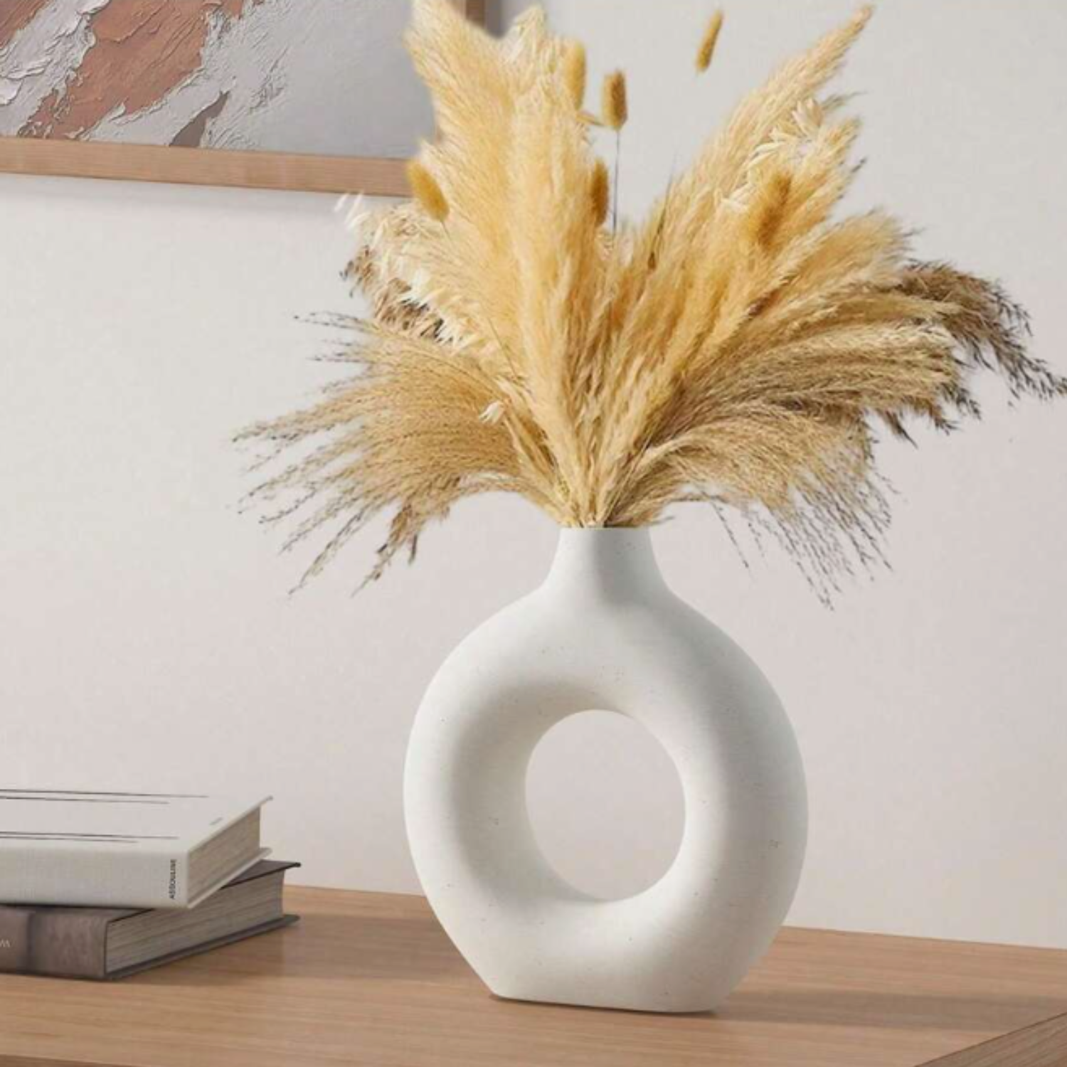 Bela Nordic Ceramic Vases | Set of 3, Minimalist Design