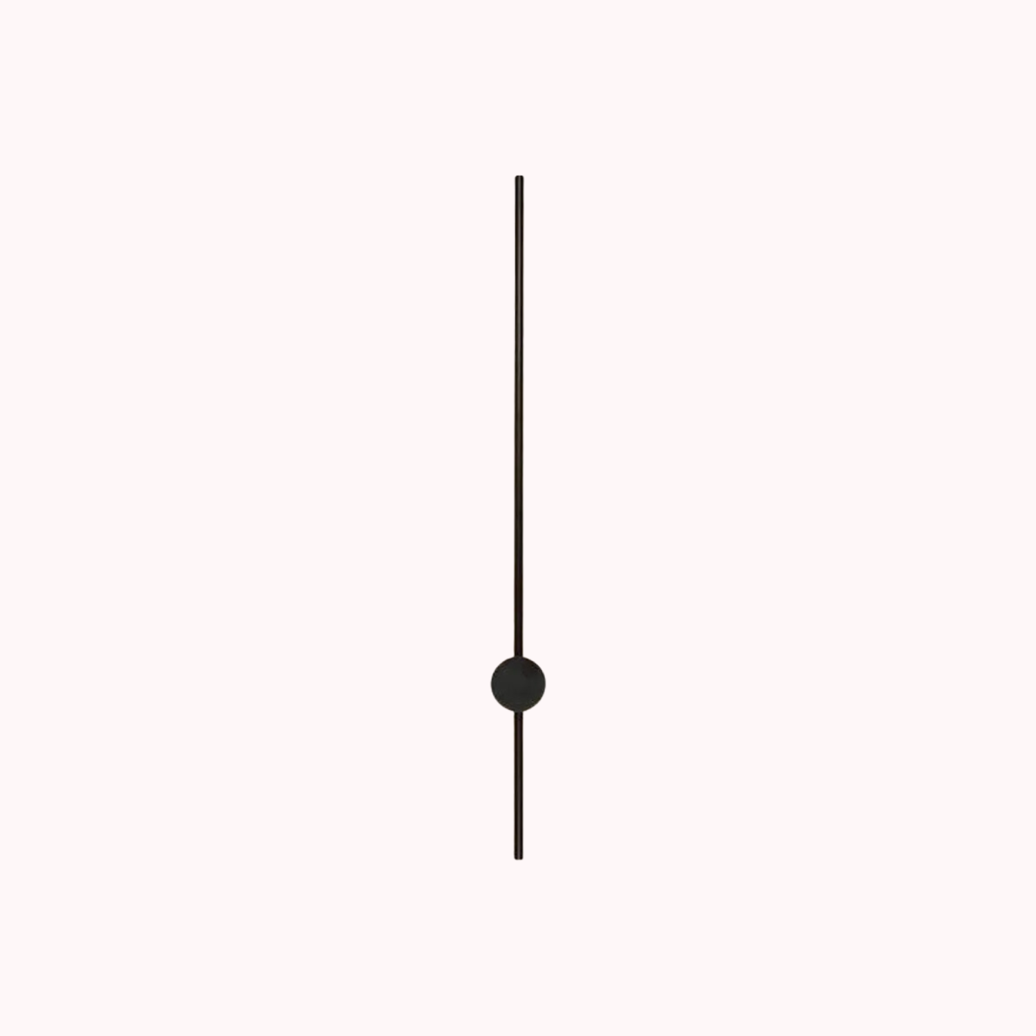 Aria – White Minimalist Linear Wall Lamp 100cm - Cendre Home