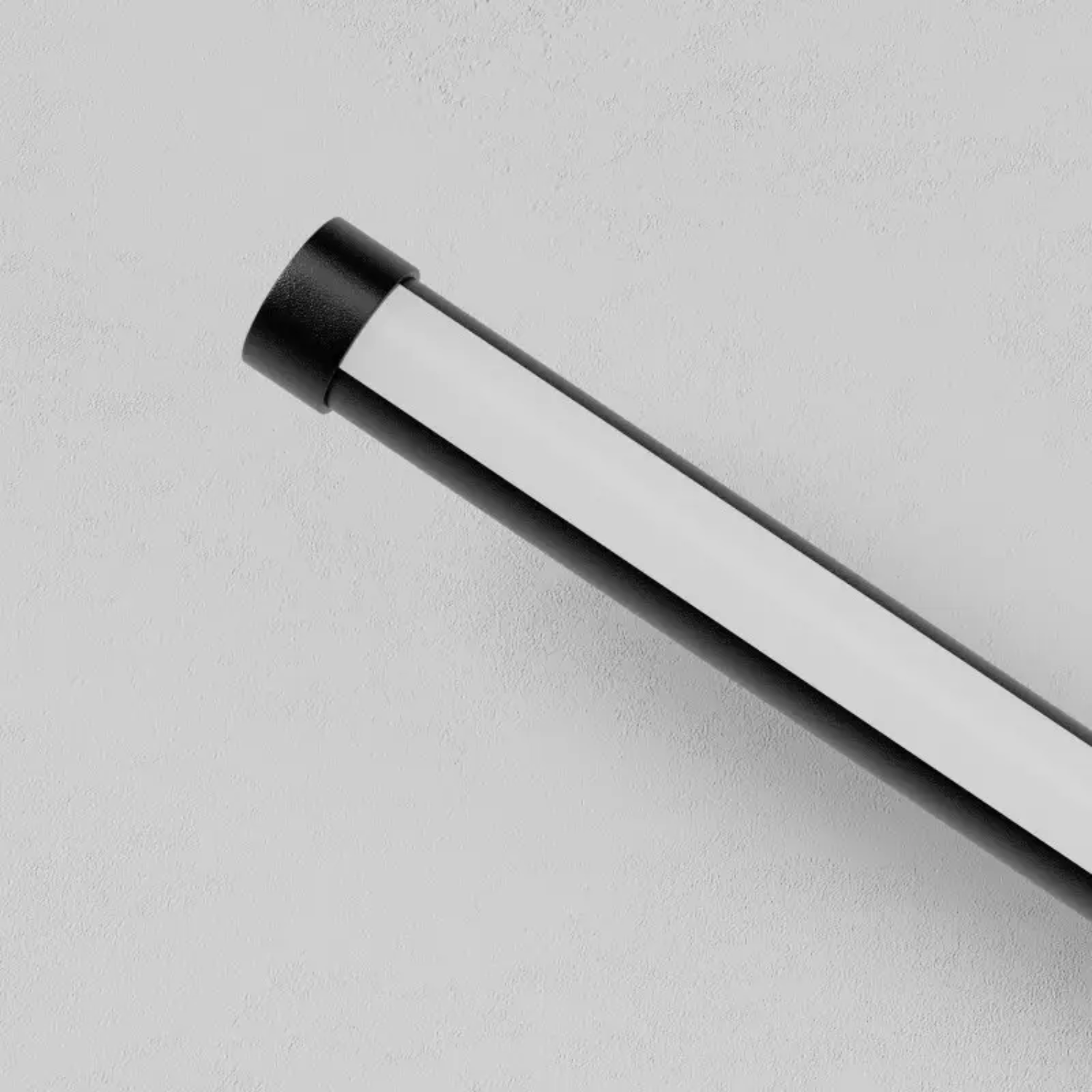 Aria – White Minimalist Linear Wall Lamp 100cm - Cendre Home