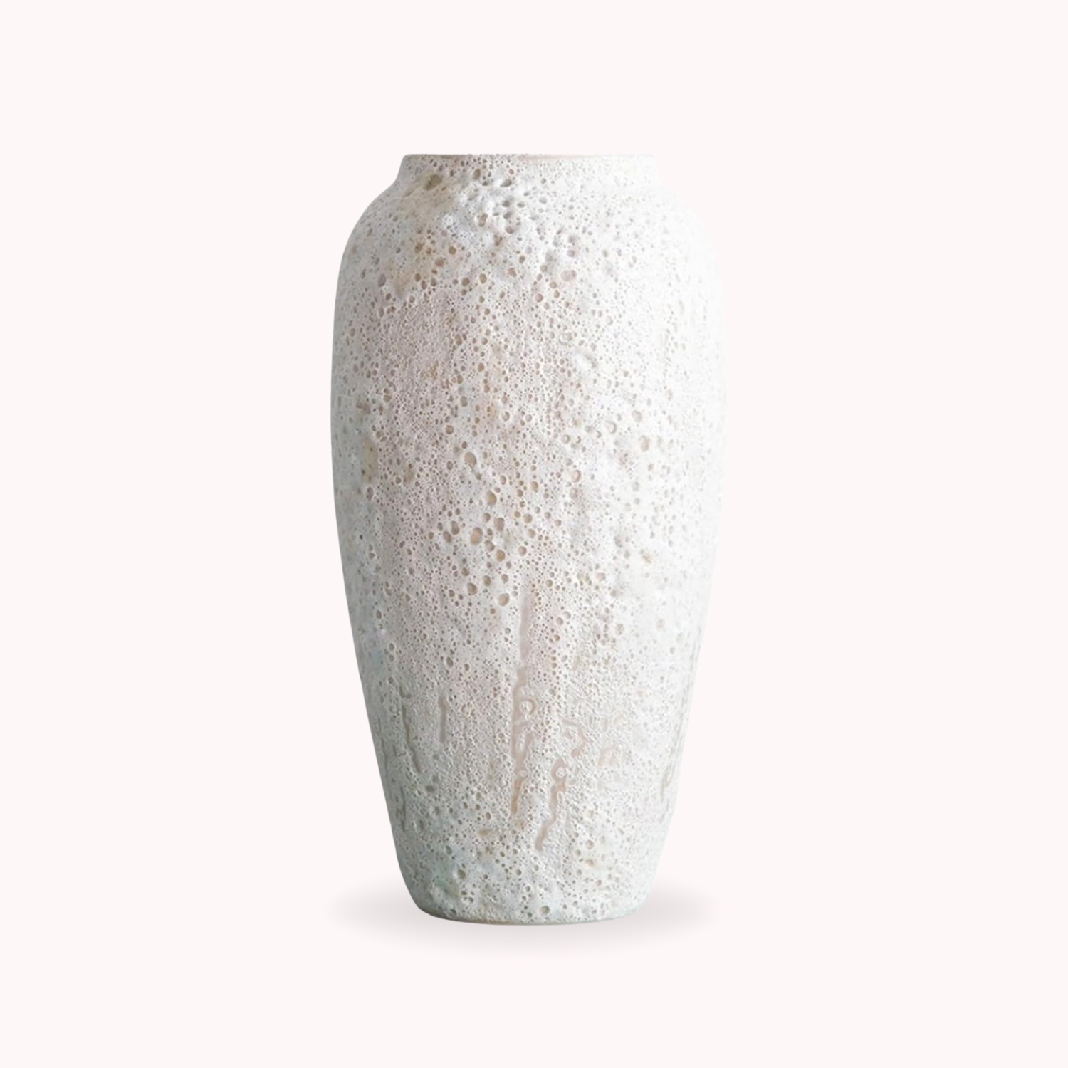 Bela Ceramic Planter Vase | Handmade Nordic Design, Wide Mouth