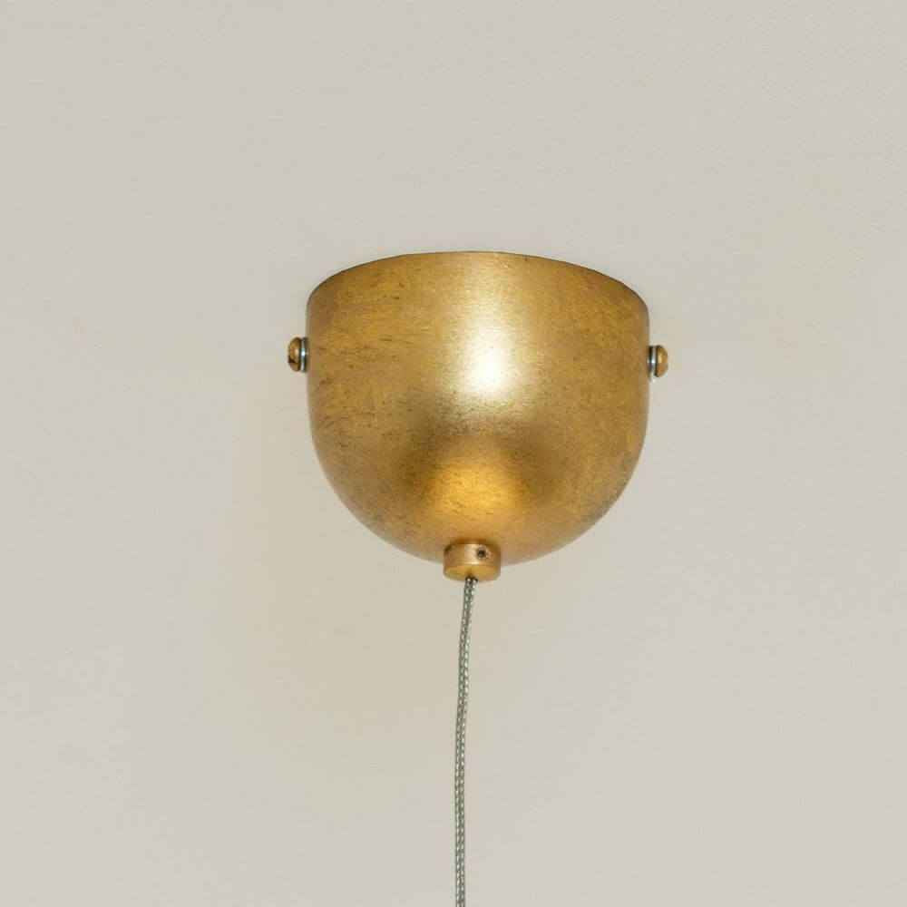 Bello Pendant Lamp | Snail Design, Iron Gold Finish