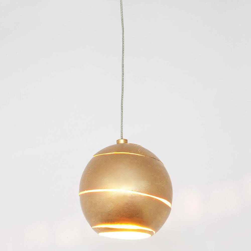 Suno Pendant Light | Elegant Iron Gold Design