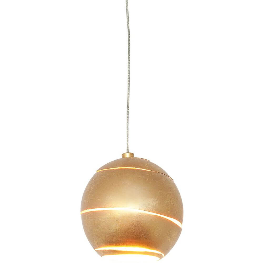 Suno Pendant Light | Elegant Iron Gold Design
