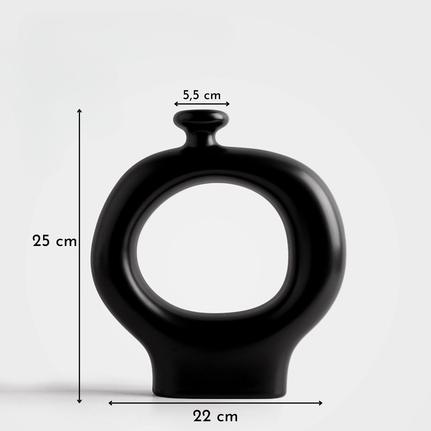 Brio Ceramic Vases Set | Sculptural Design, Minimalist Aesthetic