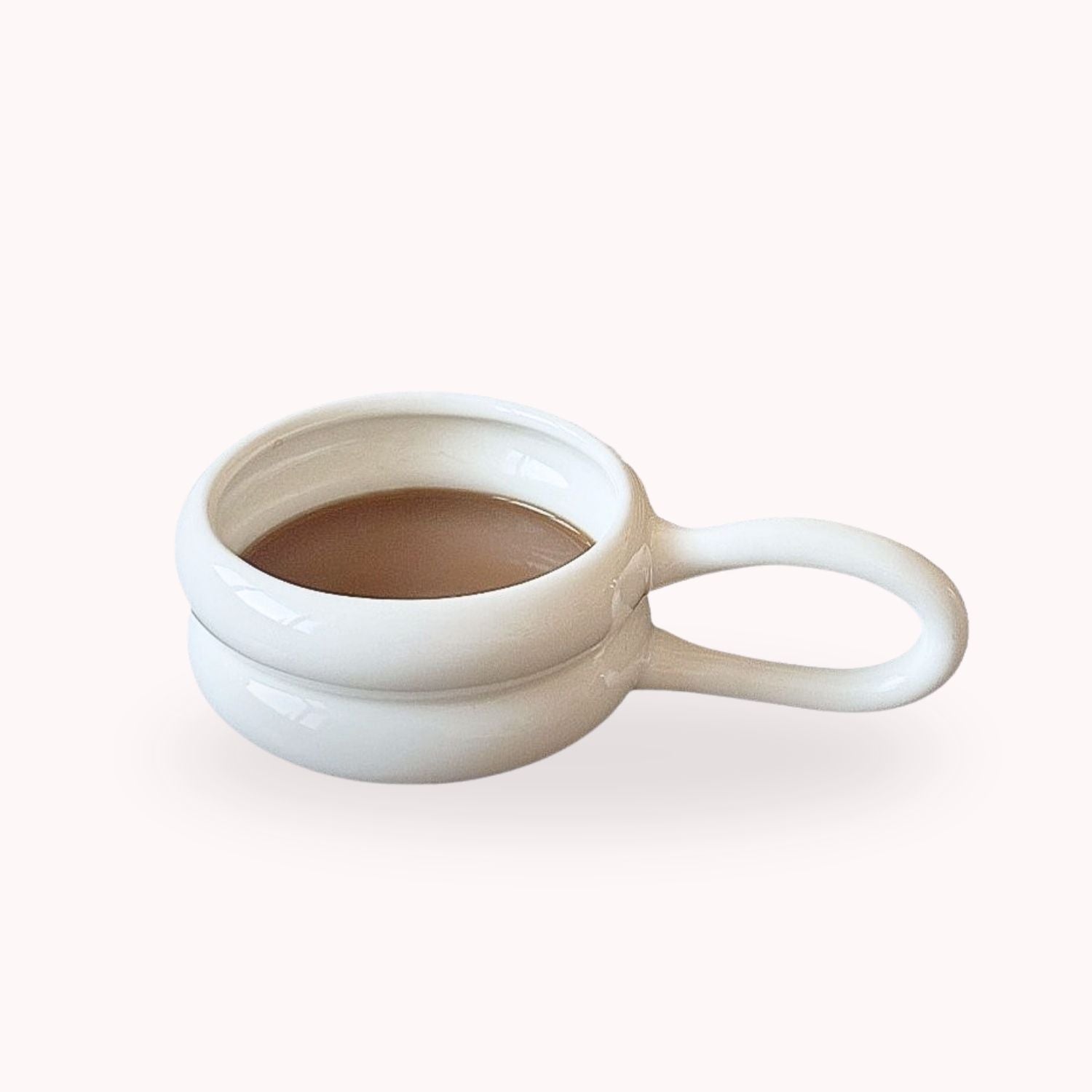 Bela Ceramic Mug | 250 ml Capacity, Ergonomic Handle