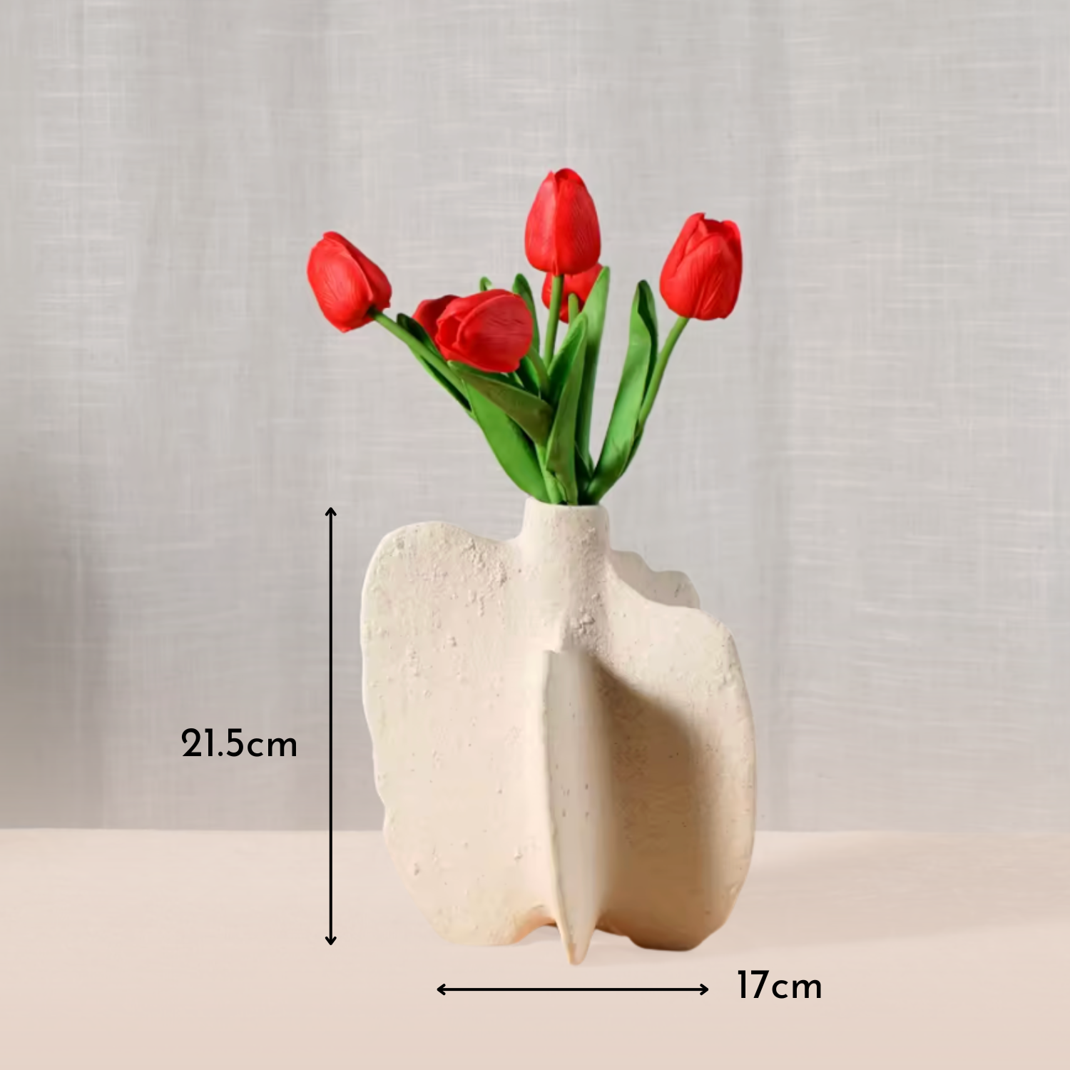 Bela White Pepper Jar Sculpture | Ceramic Vase, Modern Design