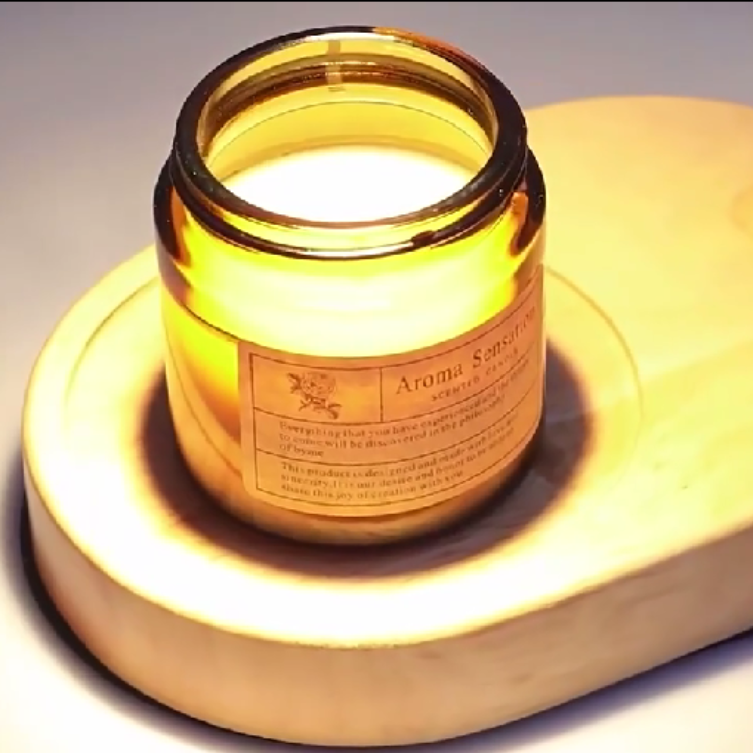 Aromatic – Gold Modern Candle Warmer Lantern - Cendre Home