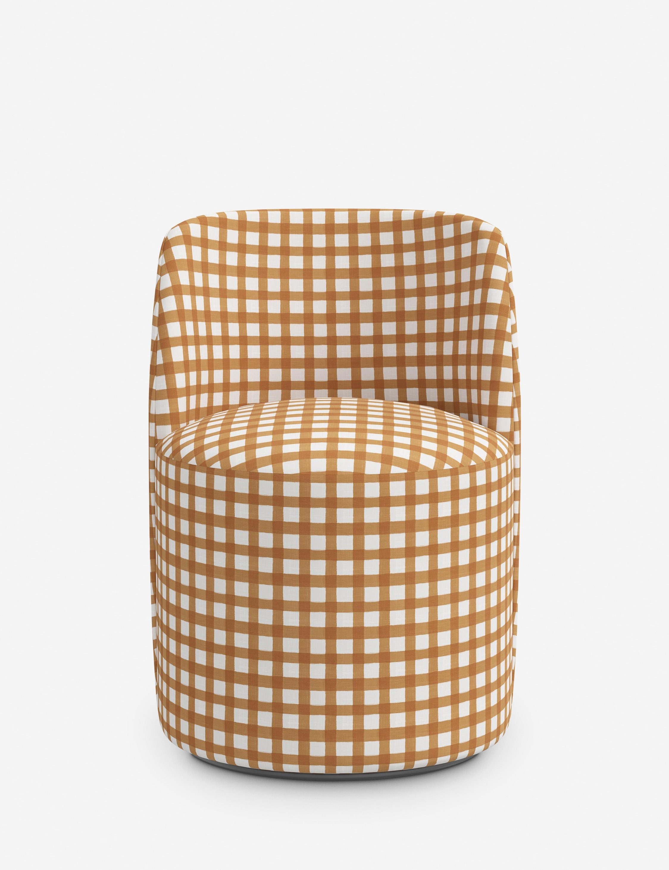 Mira Swivel Dining Chair | Modern Design, Bespoke Upholstery