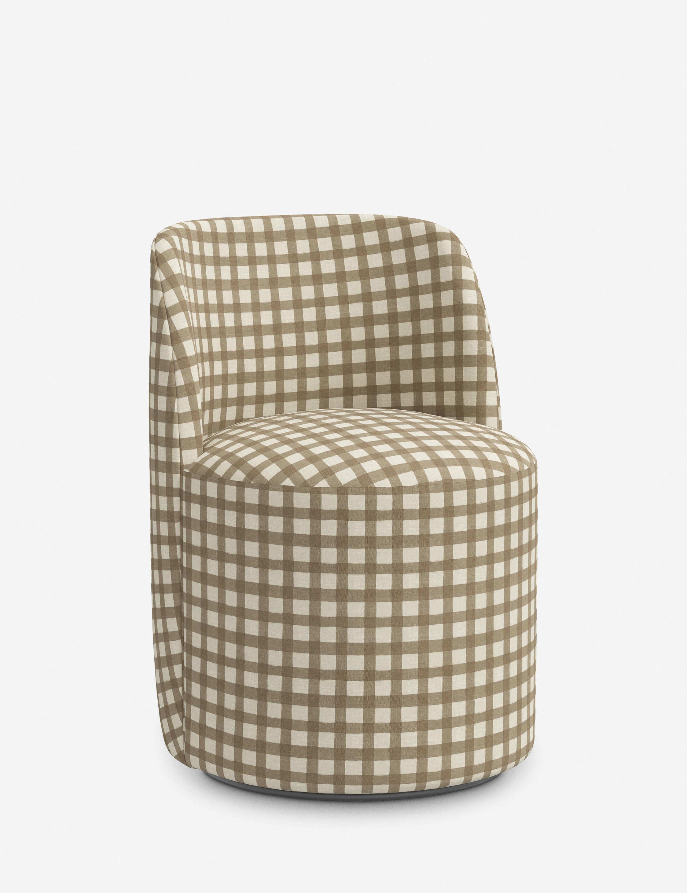Mira Swivel Dining Chair | Modern Design, Bespoke Upholstery