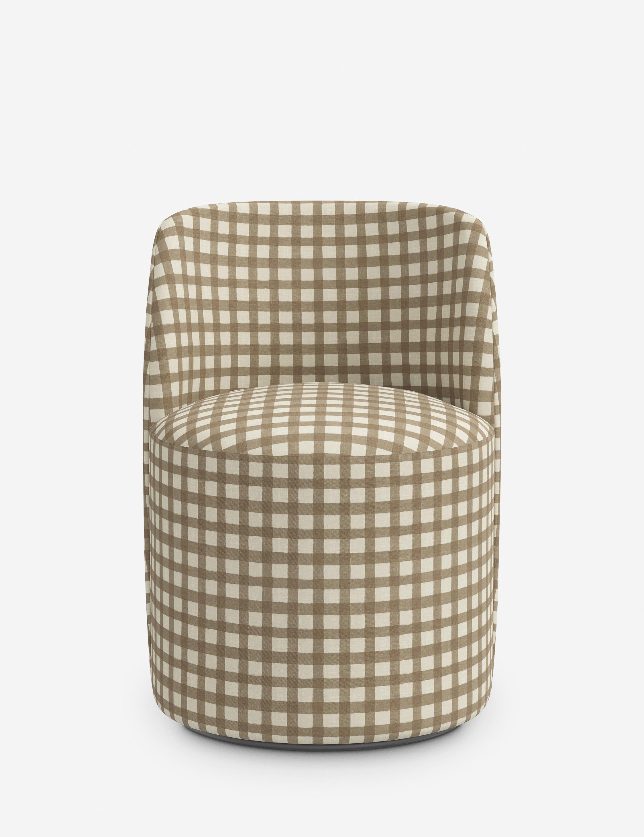 Mira Swivel Dining Chair | Modern Design, Bespoke Upholstery