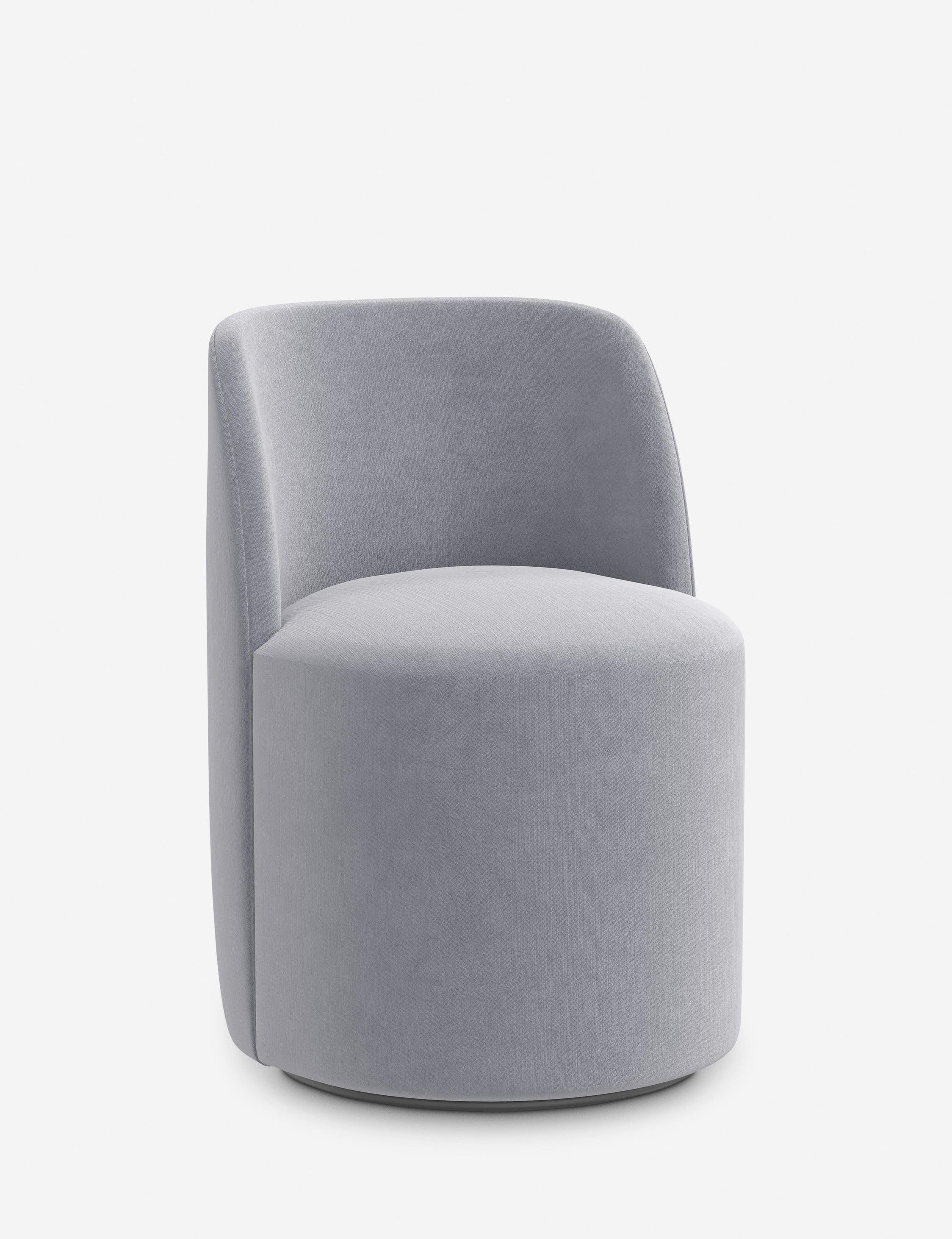 Mira Swivel Dining Chair | Modern Design, Bespoke Upholstery