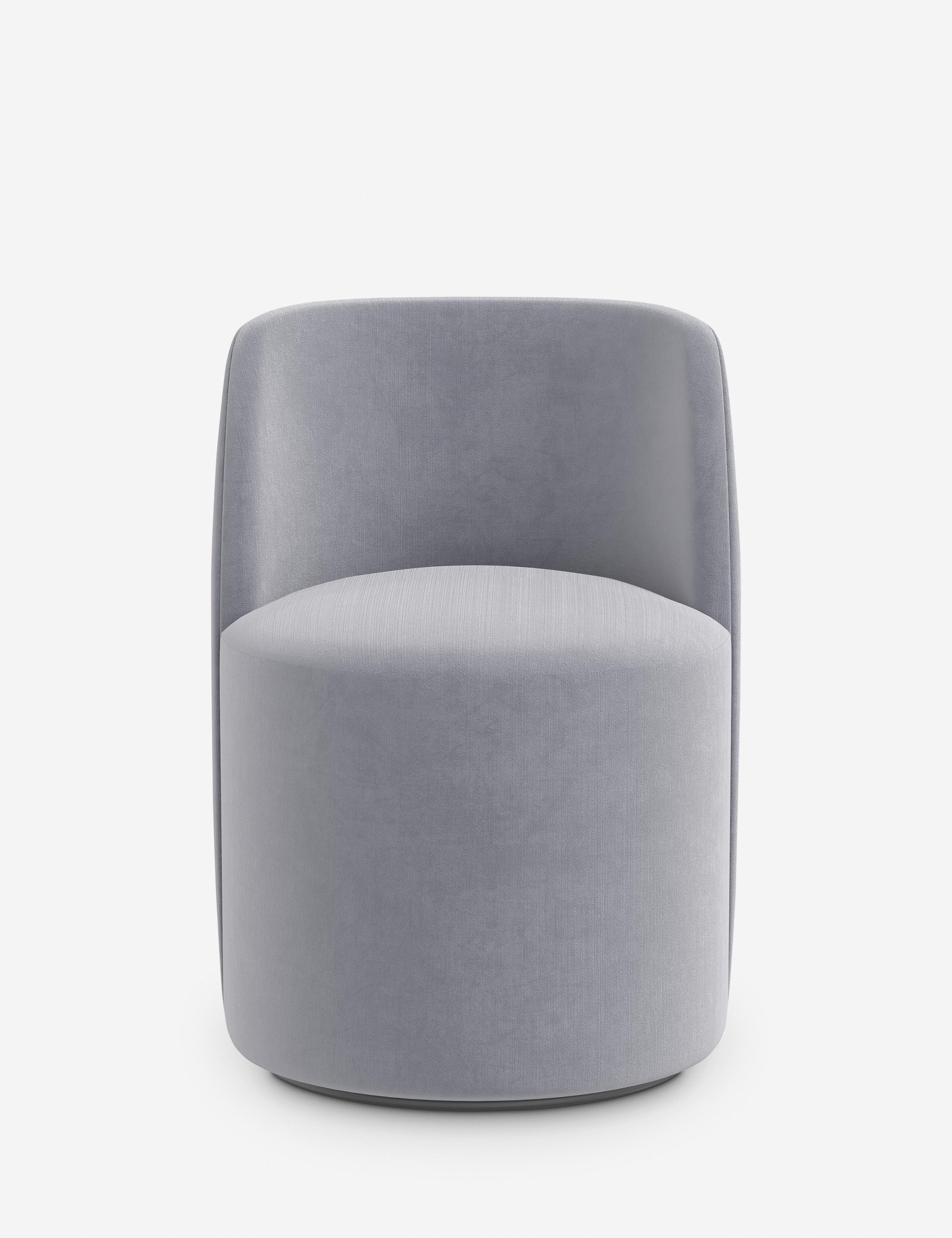 Mira Swivel Dining Chair | Modern Design, Bespoke Upholstery