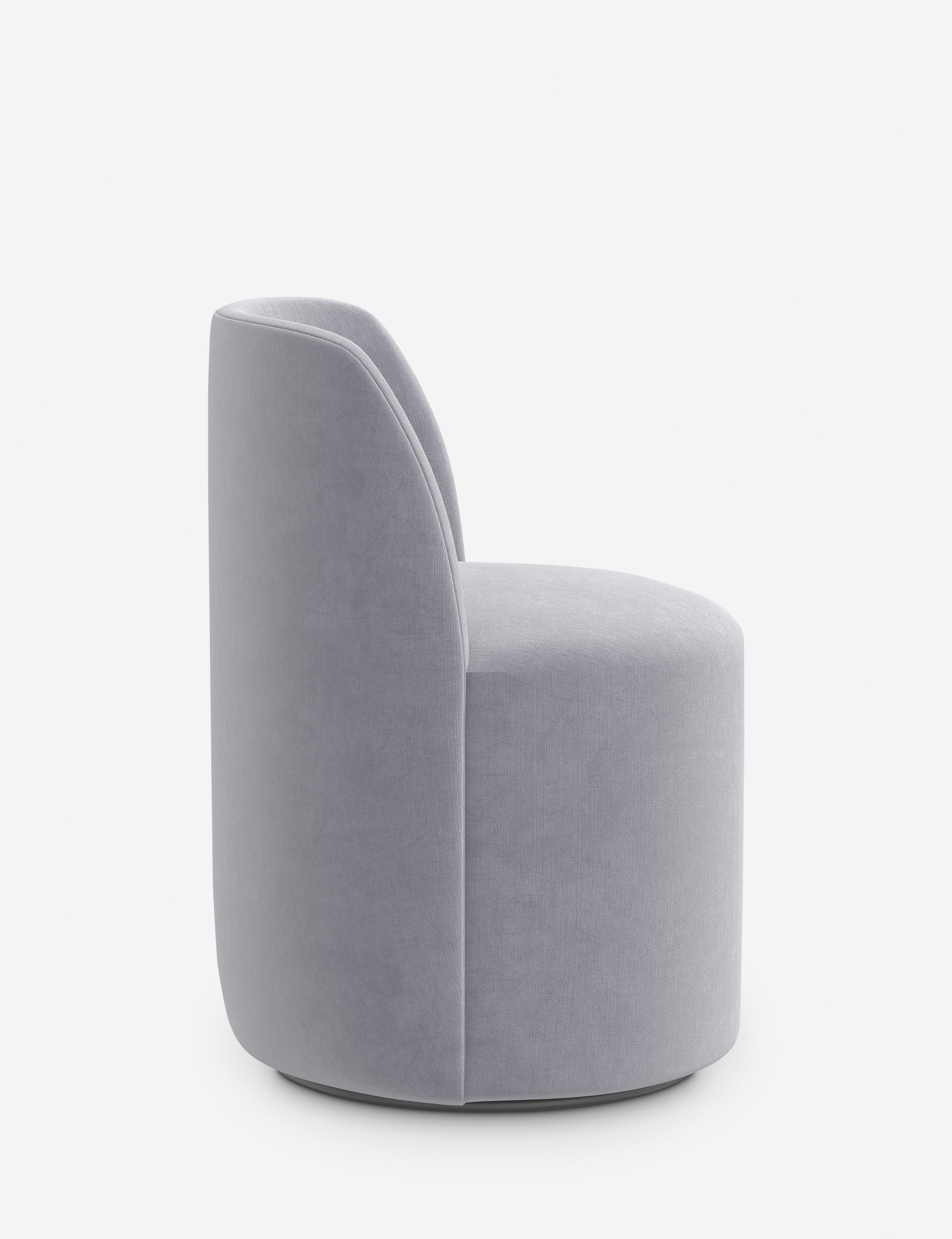 Mira Swivel Dining Chair | Modern Design, Bespoke Upholstery