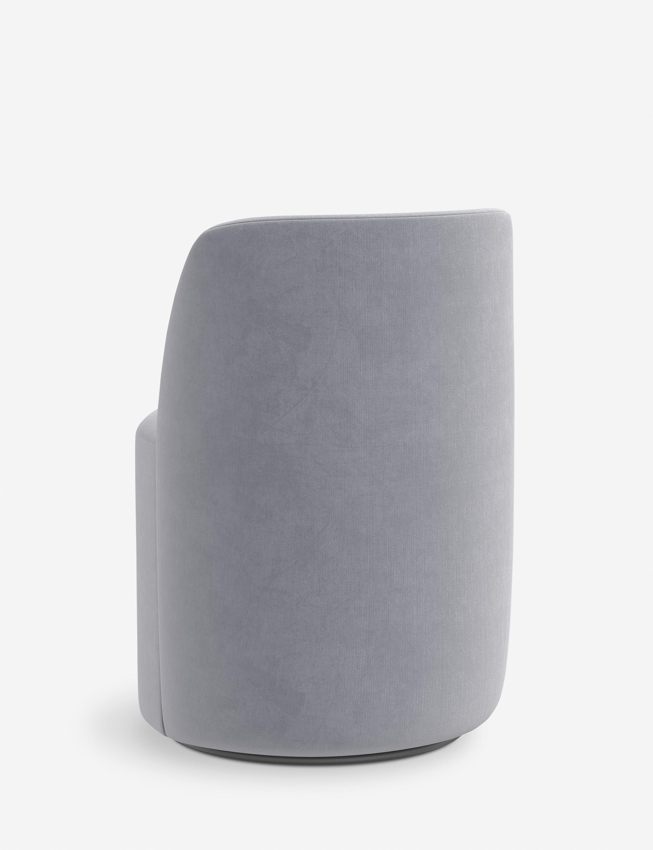 Mira Swivel Dining Chair | Modern Design, Bespoke Upholstery