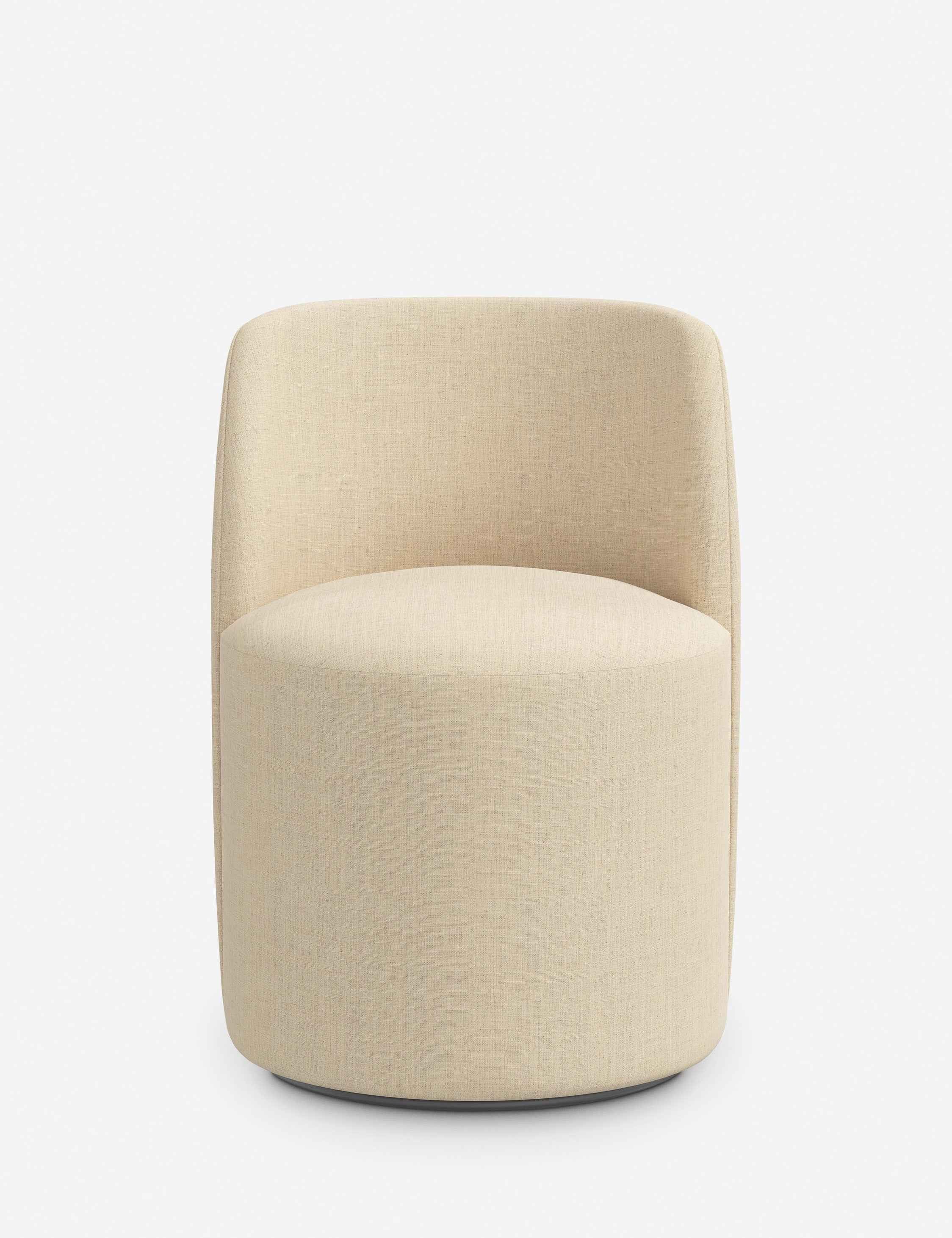 Mira Swivel Dining Chair | Modern Design, Bespoke Upholstery