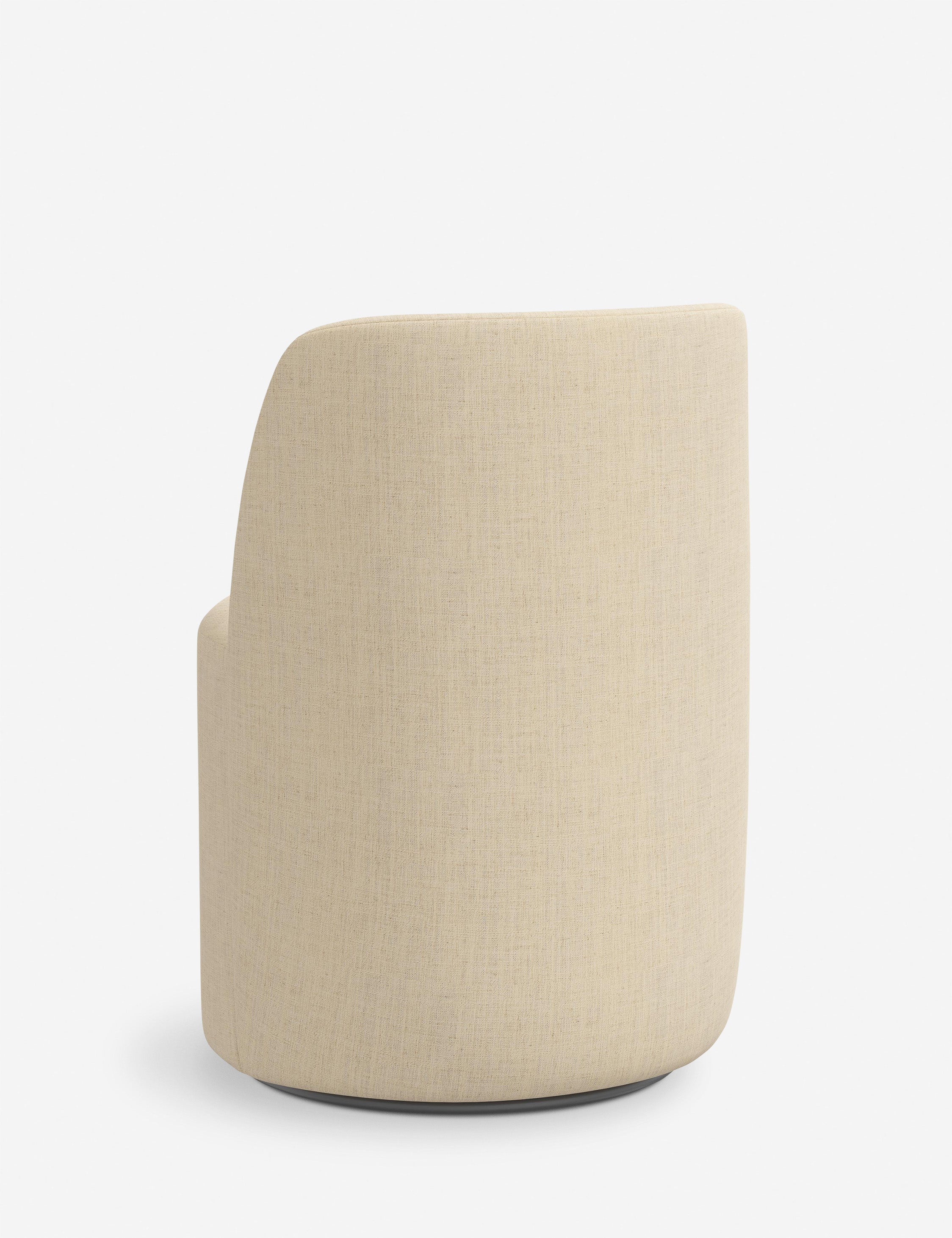 Mira Swivel Dining Chair | Modern Design, Bespoke Upholstery