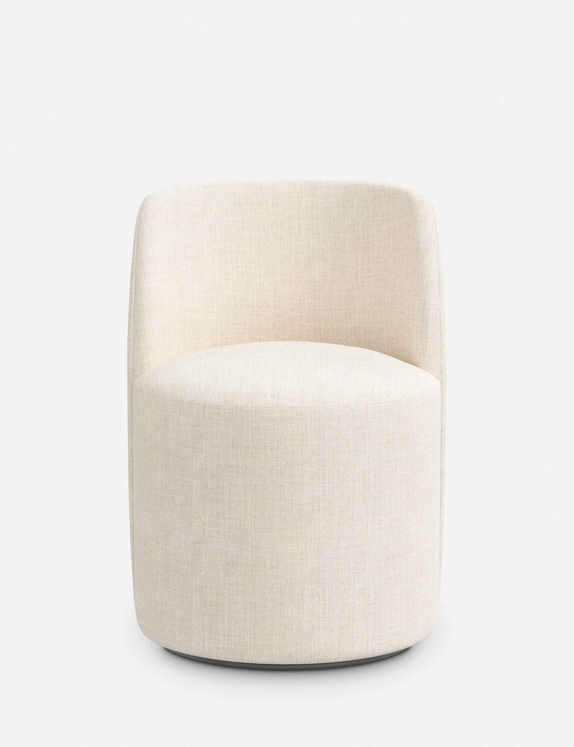 Mira Swivel Dining Chair | Modern Design, Bespoke Upholstery