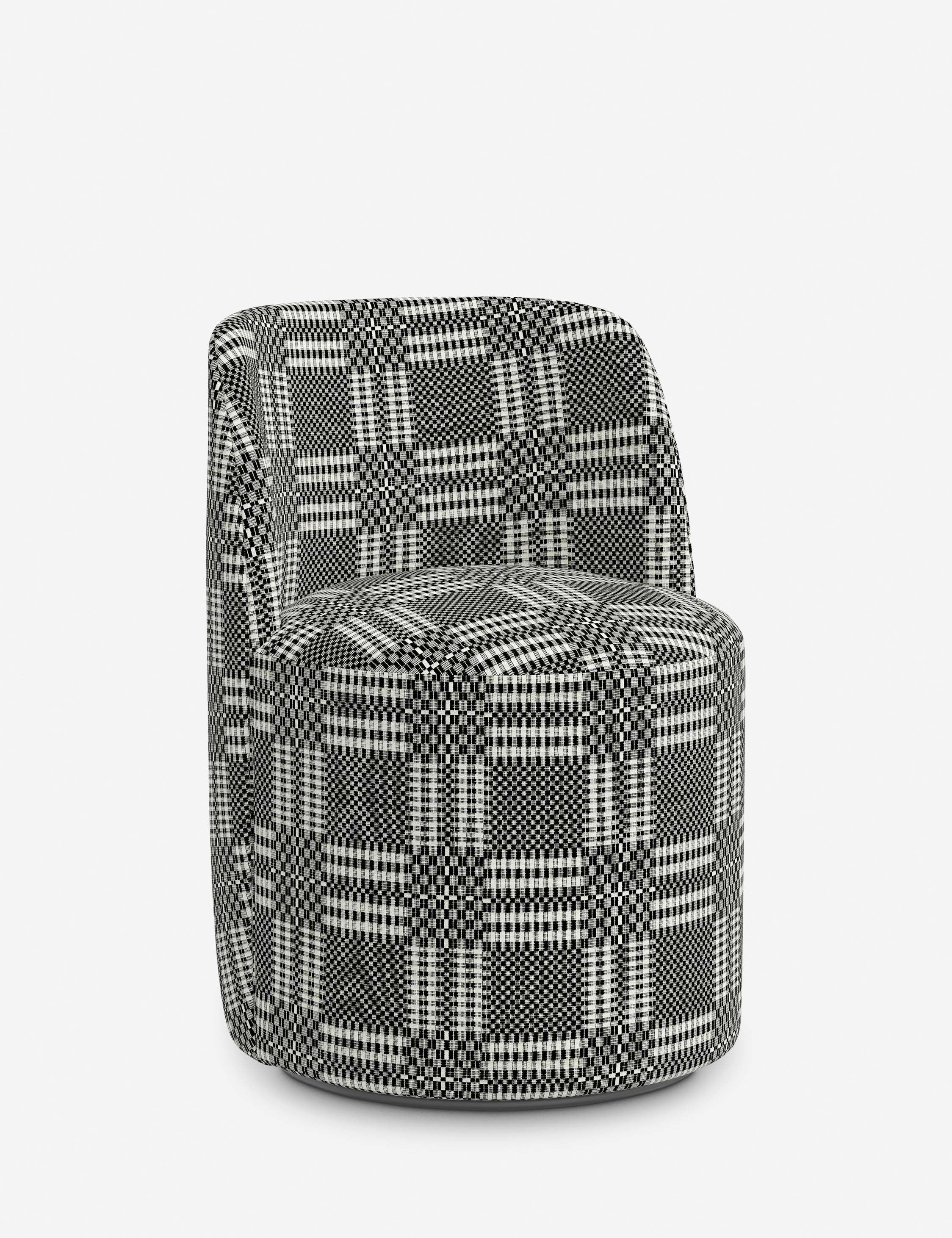 Mira Swivel Dining Chair | Modern Design, Bespoke Upholstery