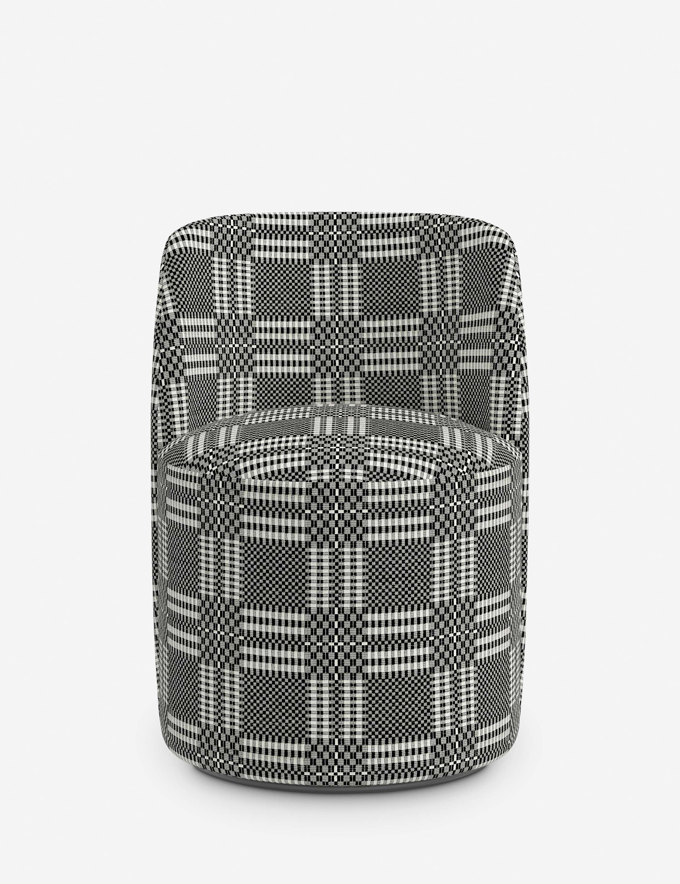 Mira Swivel Dining Chair | Modern Design, Bespoke Upholstery